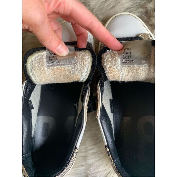 P448 "ZOE" Thea Platform Sneaker Size 37 - Picture 8 of 11